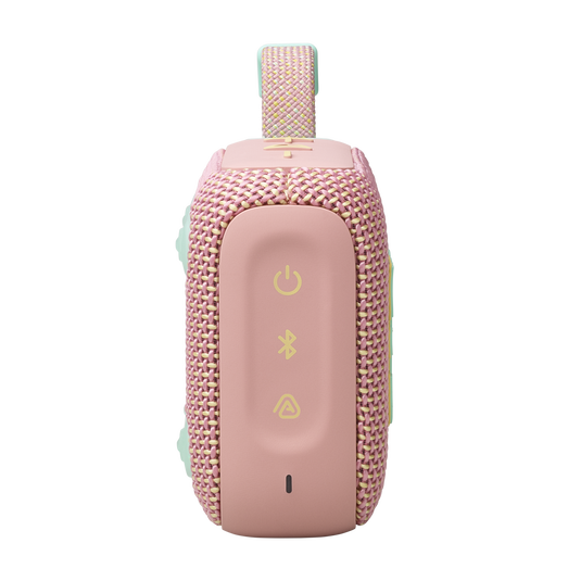 JBL Go 4 - Pink - Ultra-Portable Bluetooth Speaker - Right image number null